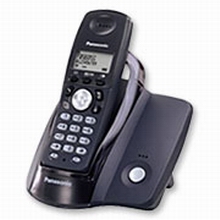 Радиотелефон Dect Panasonic KX-TCD205ruB (черный)